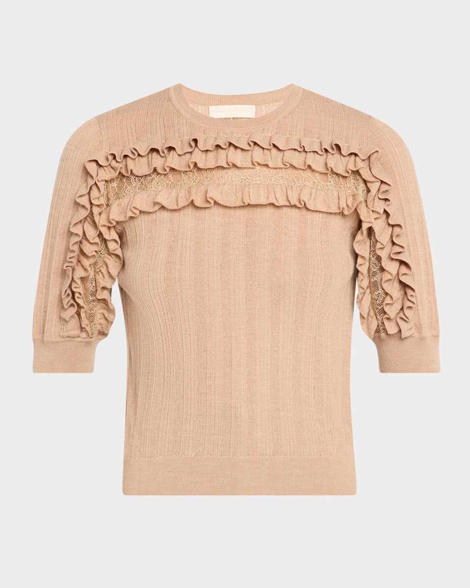 Salima Short-Sleeve Knit Shirt